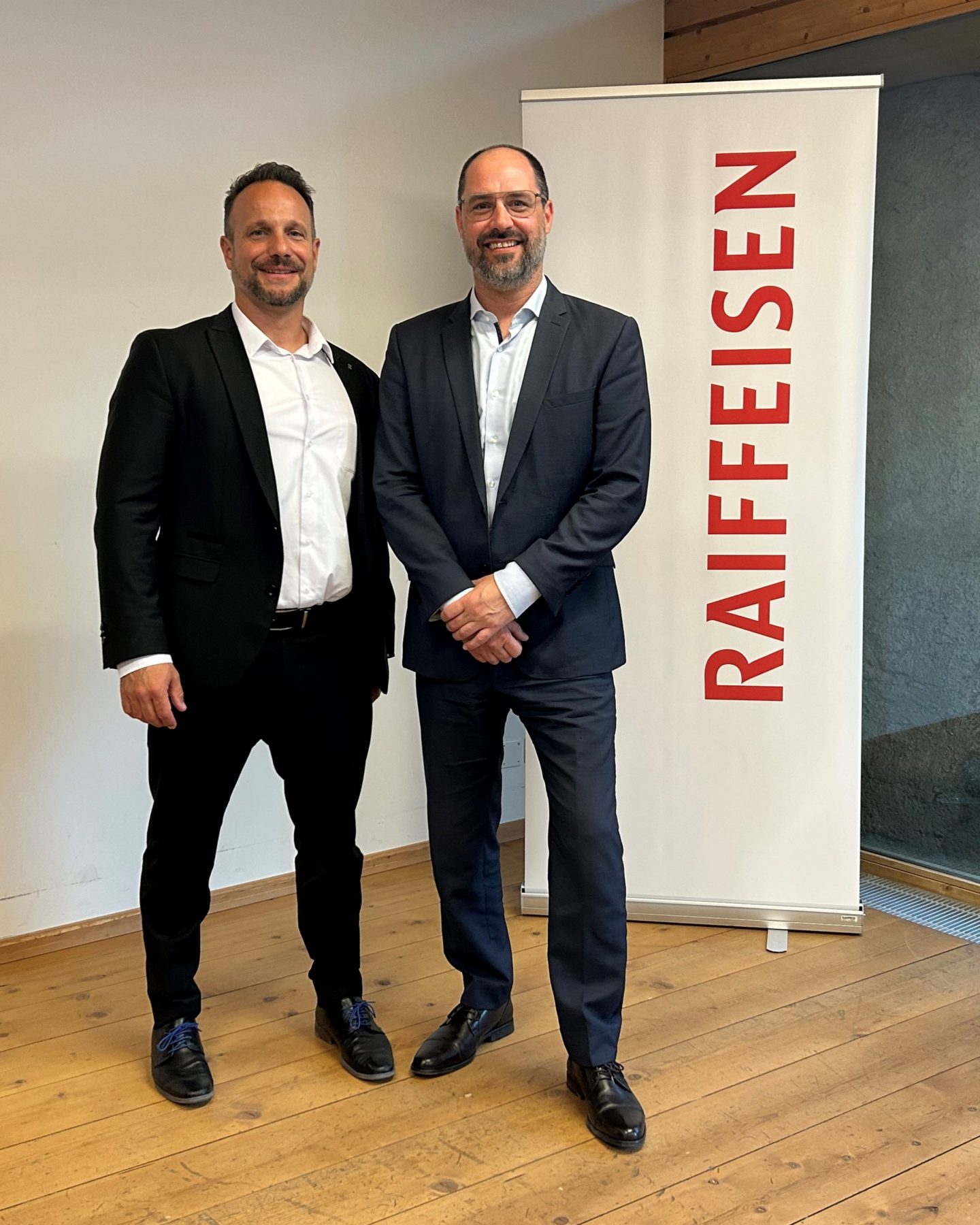 Referenten am Anlass