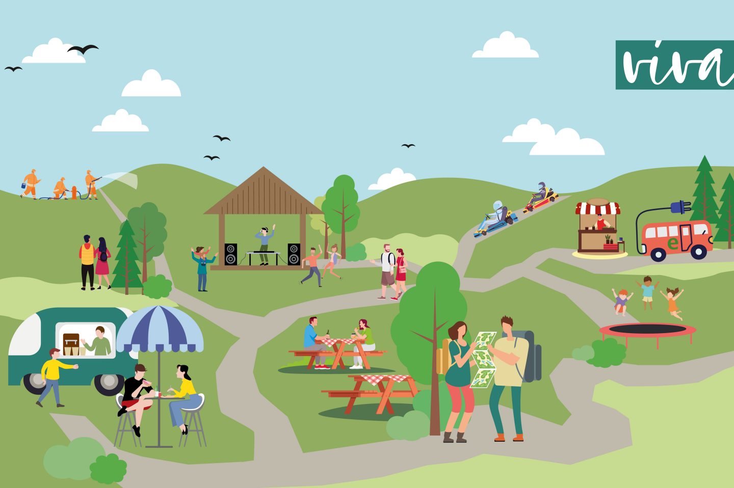 Raiffeisen Viva Erlebnistag