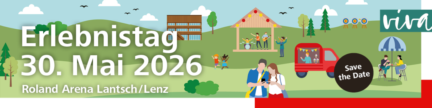 Erlebnistag Save the Date