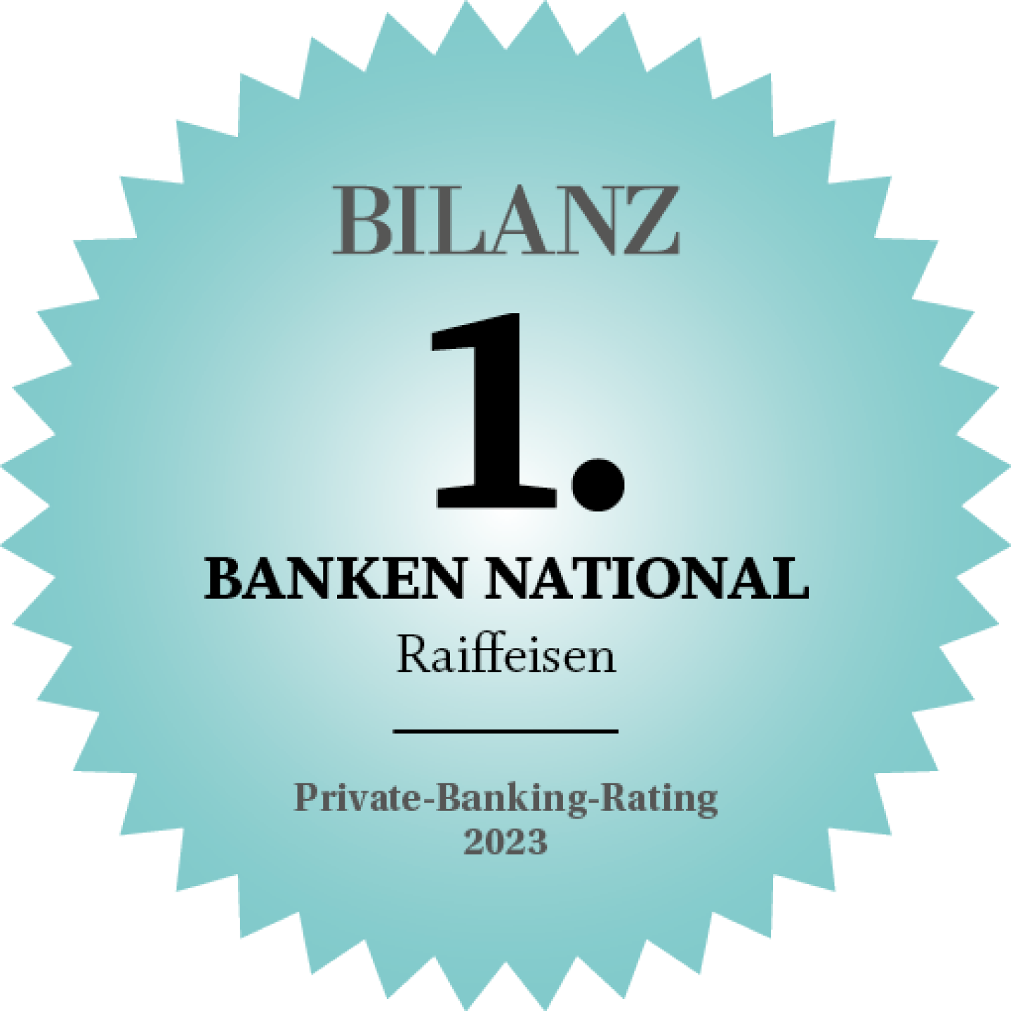 Private-Banking-Rating Siegel 2023