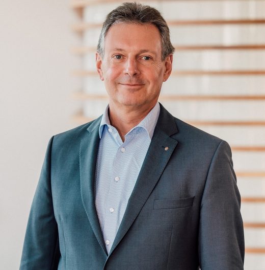 Urs Isenrich, neuer Verwaltungsratspräsident