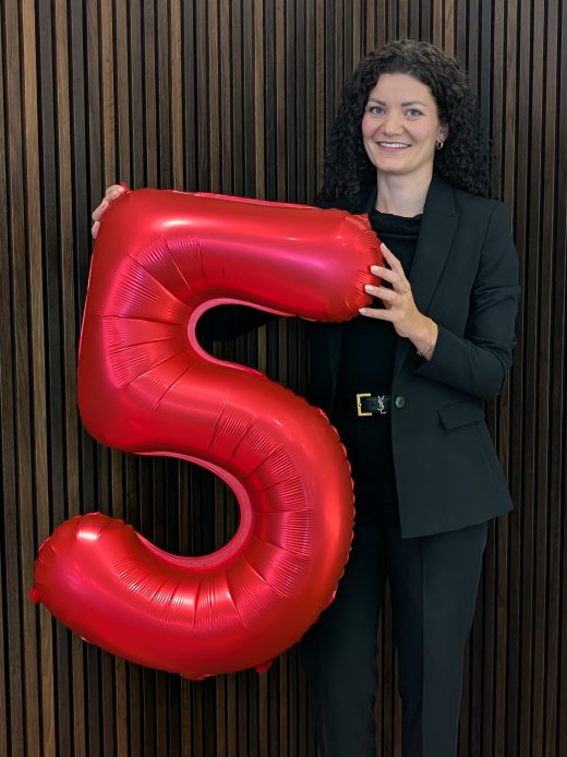 Besa Hyseni - 5 Jahre Jubiläum