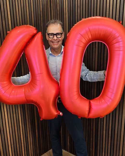 André Kobelt - 40 Jahre Jubiläum