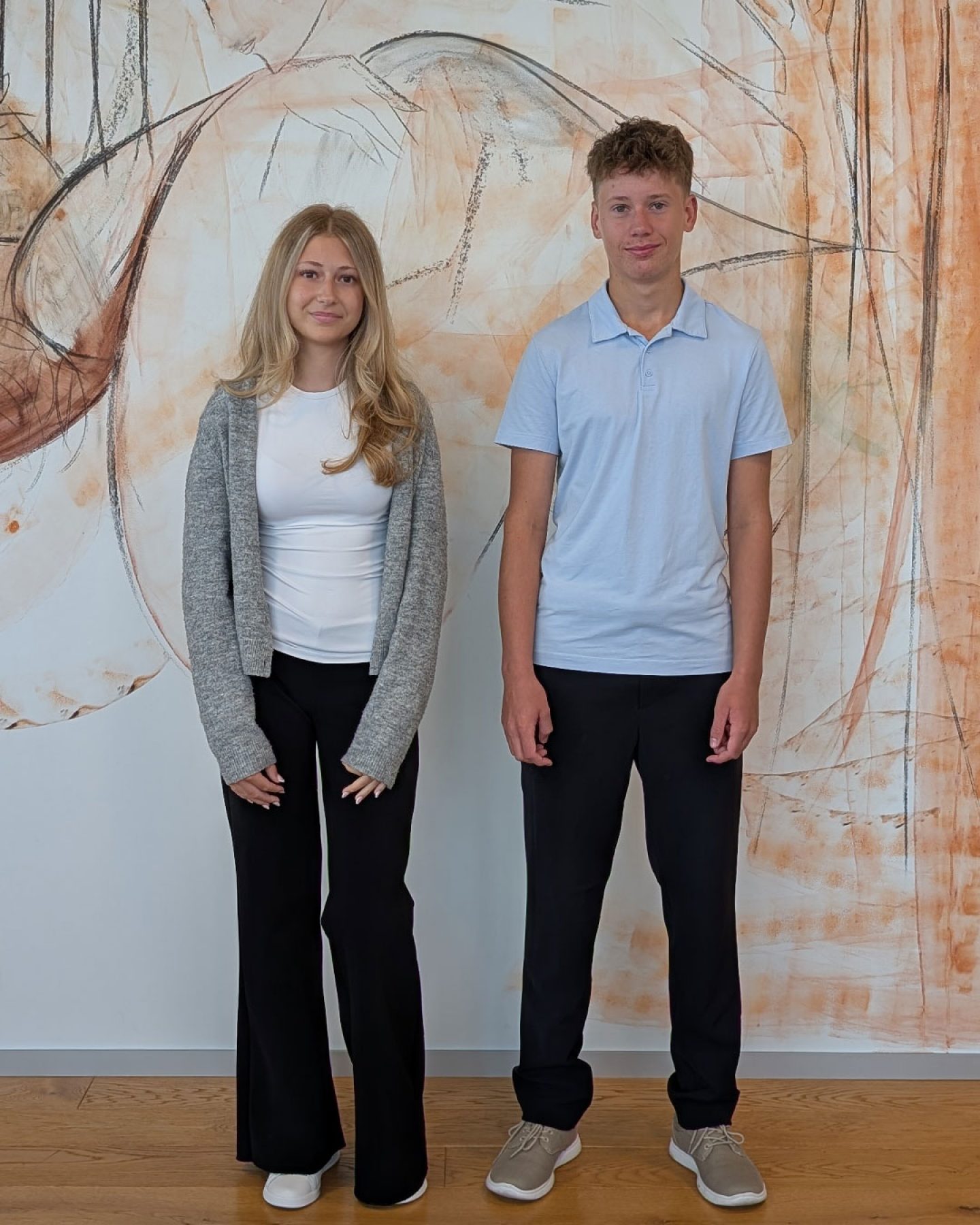 Hannah Füllemann und Lionel Reichen