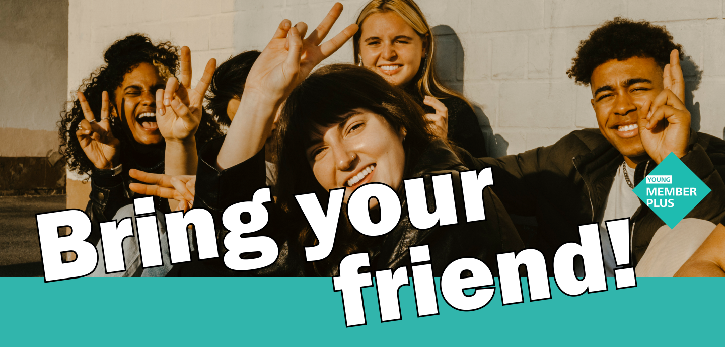 Bring your friend key visiual