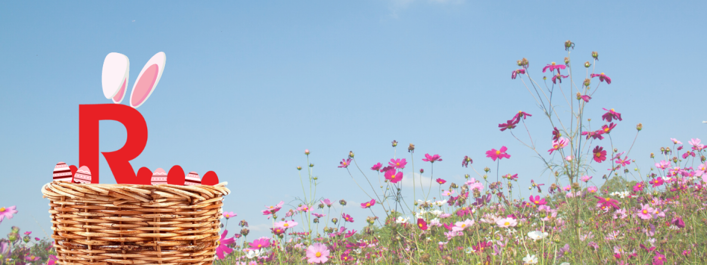 Ostereiersuche-Banner