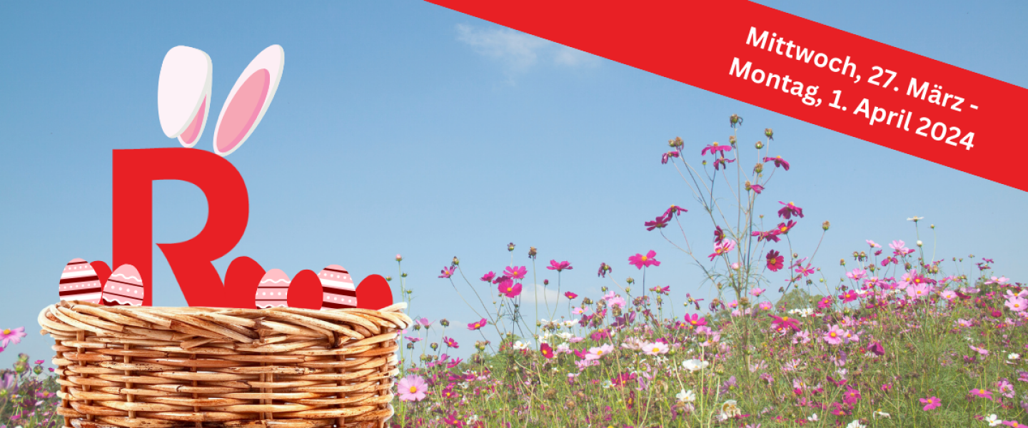 Ostereiersuche-Banner