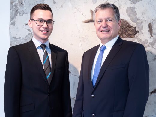 Urban Schweizer und Rolf Brunner