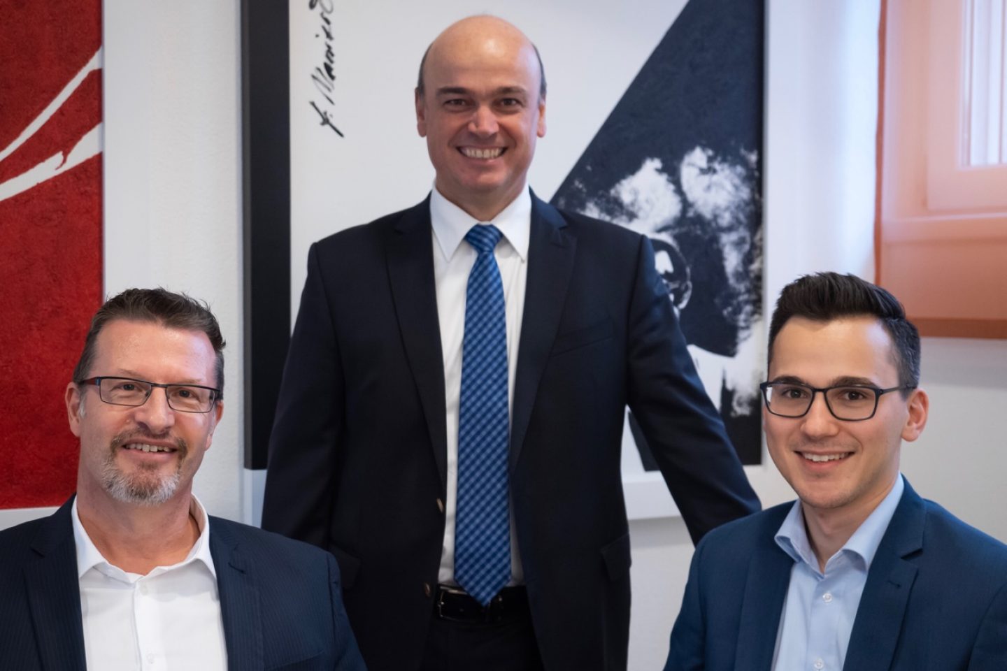 Peter Schwager, Urban Koller, Urban Schweizer