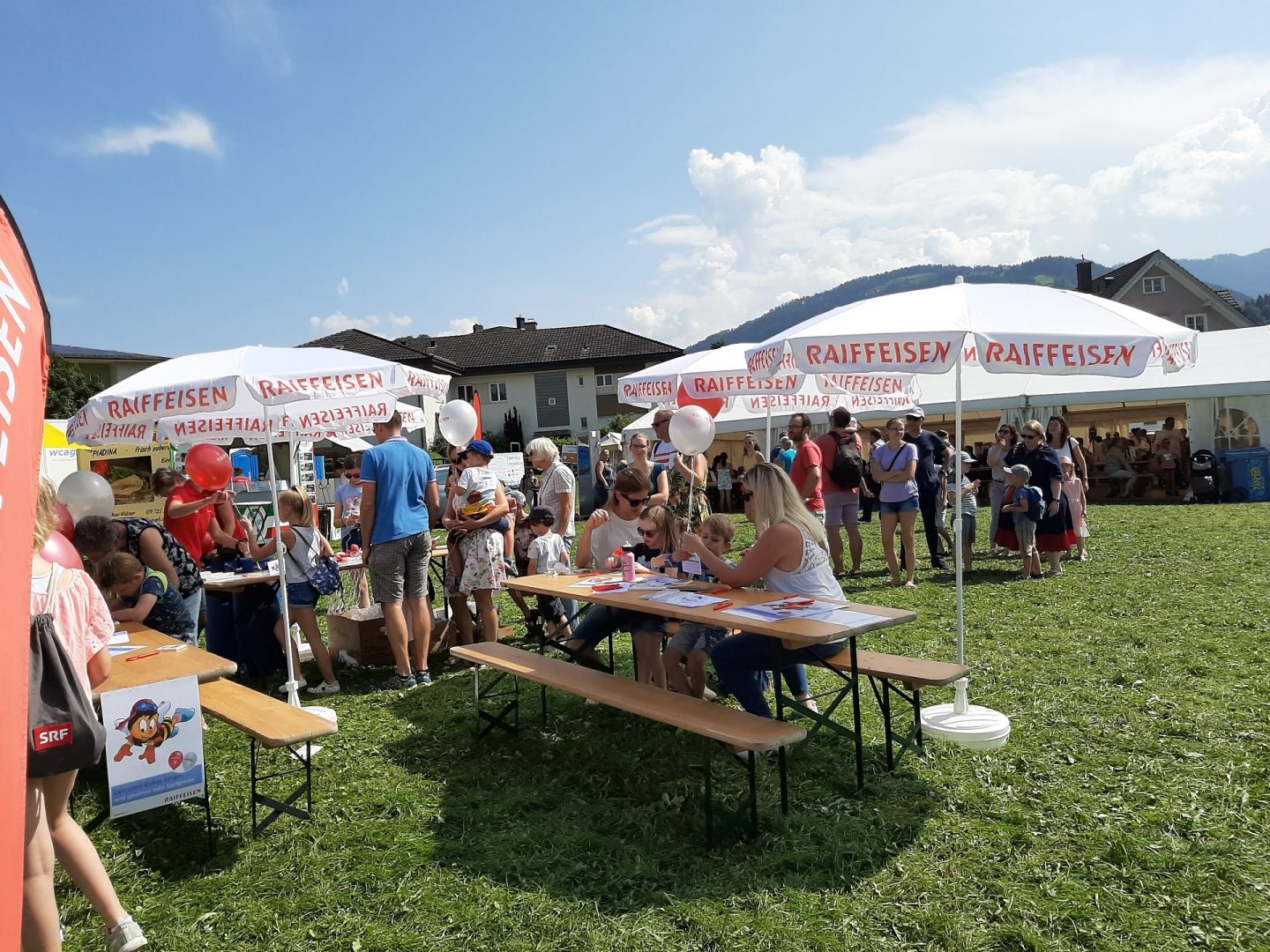 Bild Raiffeisenstand