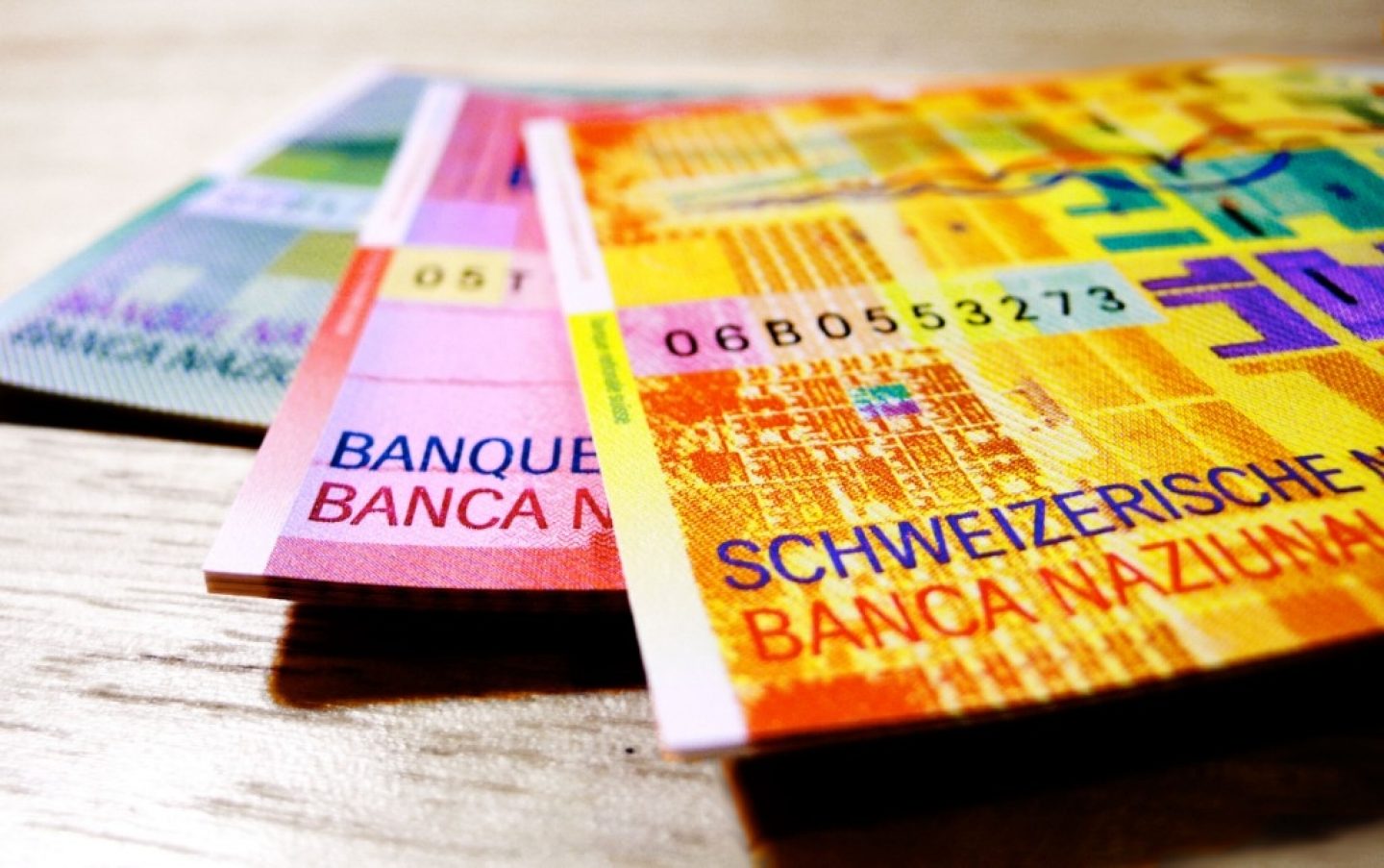 Schweizer Banknoten