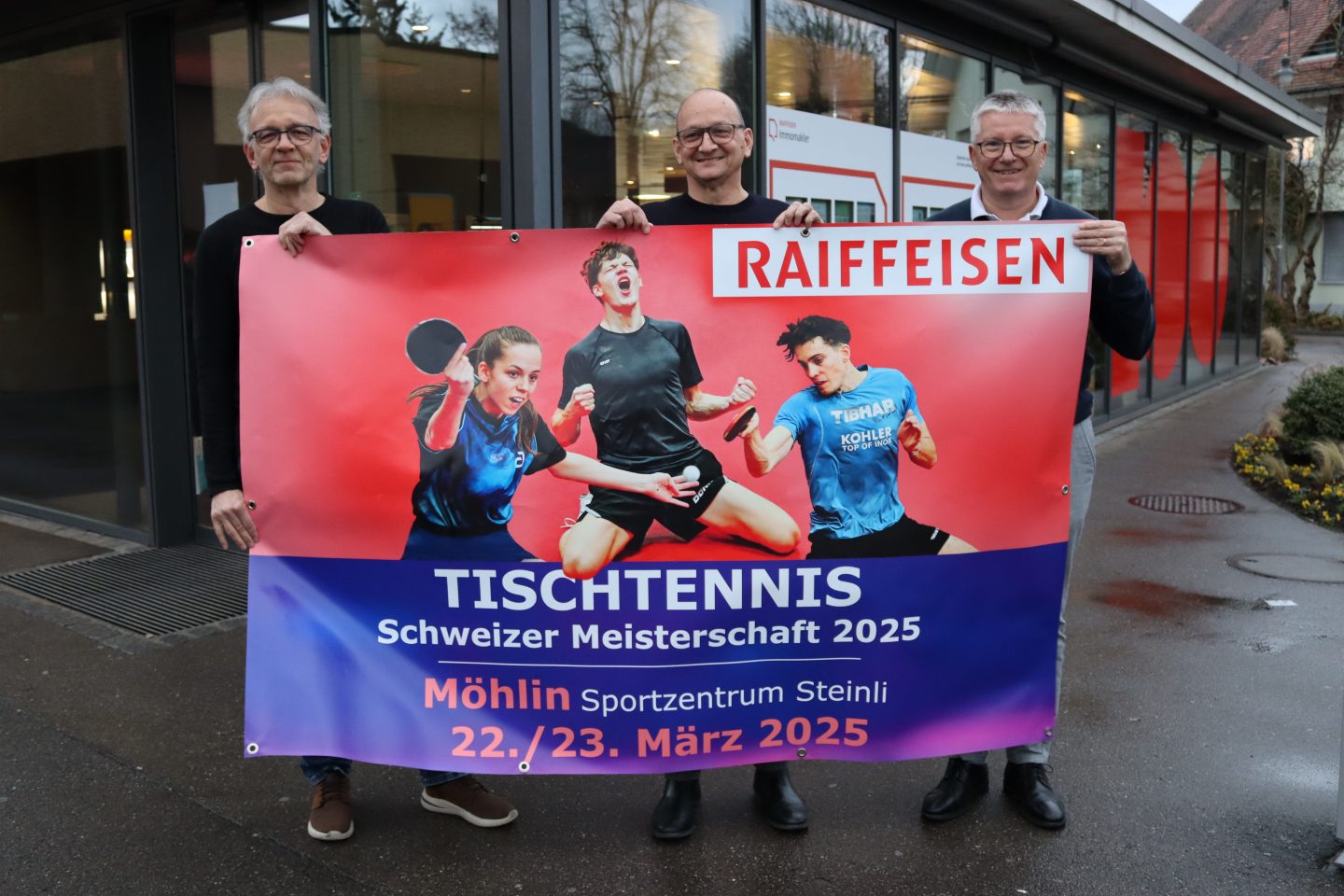Tischtennis Schweizer Meisterschaft