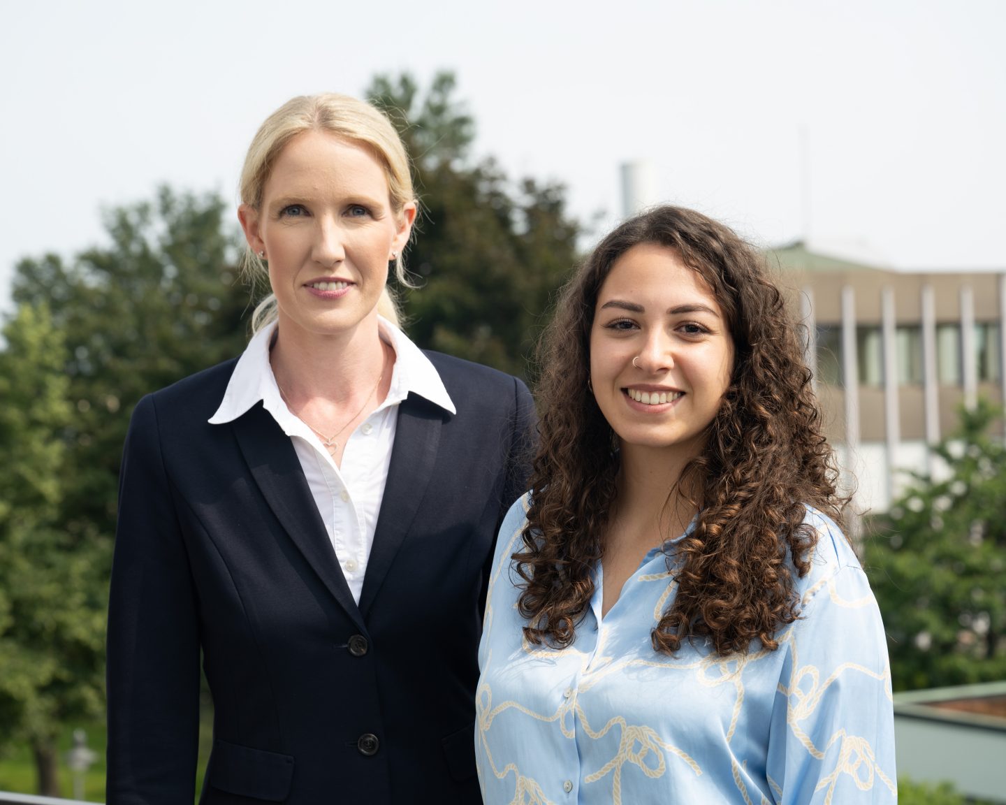 Manuela und Hazal