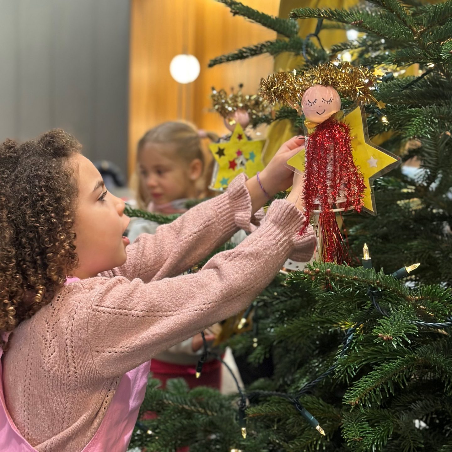 Weihnachtsbaum in Rheinfelden
