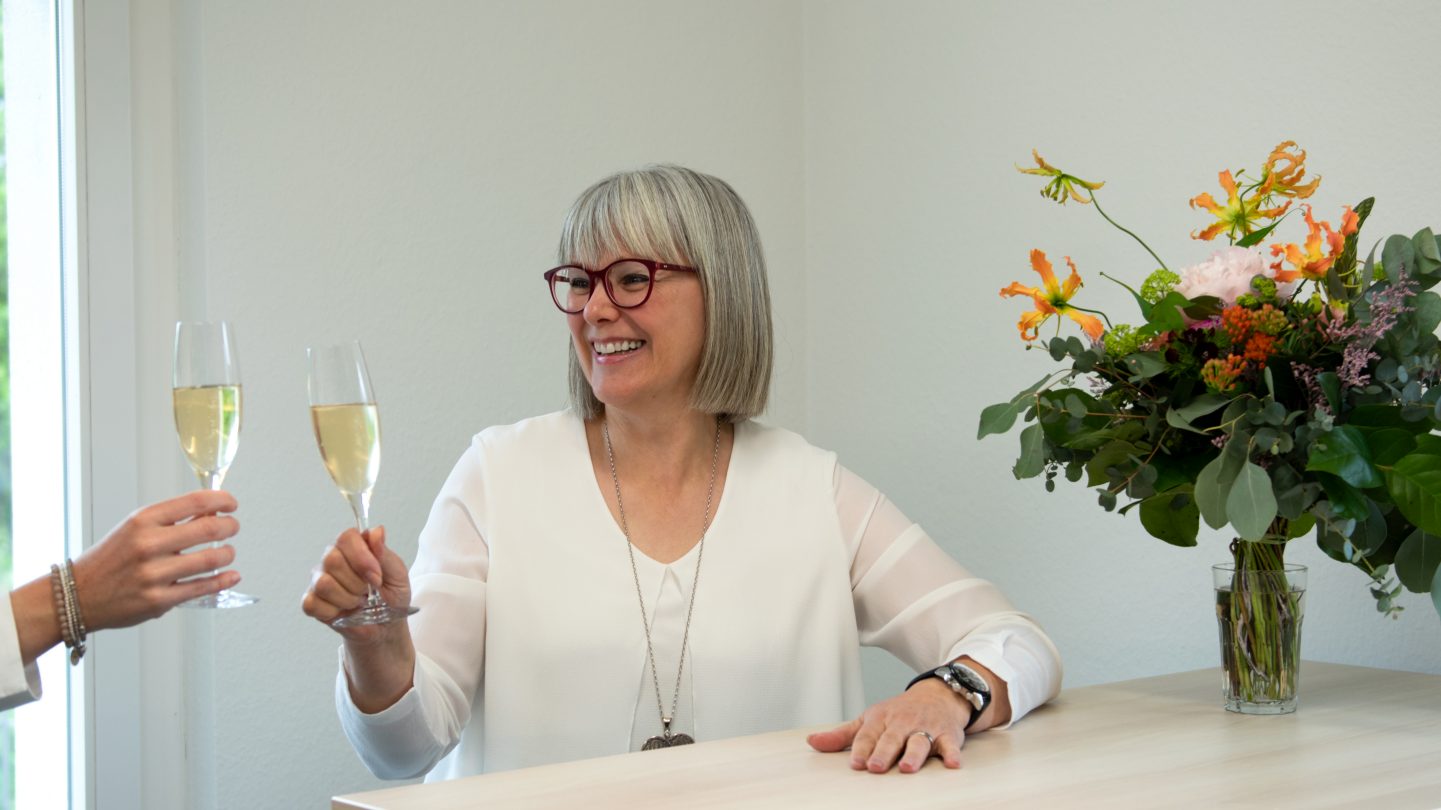 Jubiläum Verena Brügger