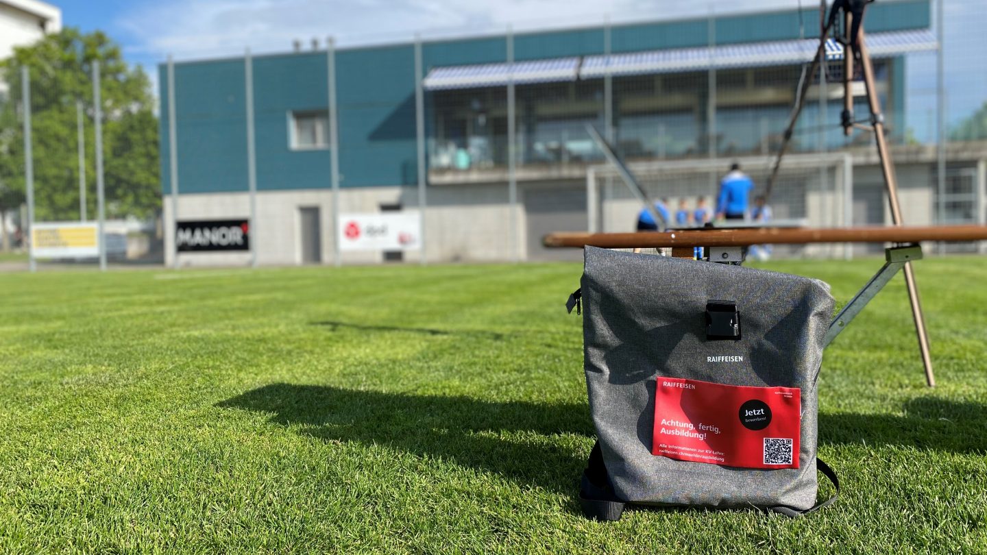 Fotoshooting und Rucksack
