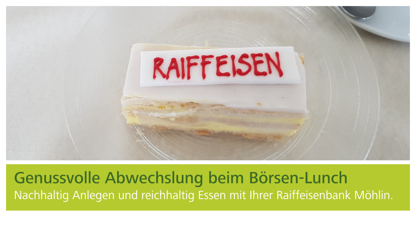Raiffeisen Creme Schnitte