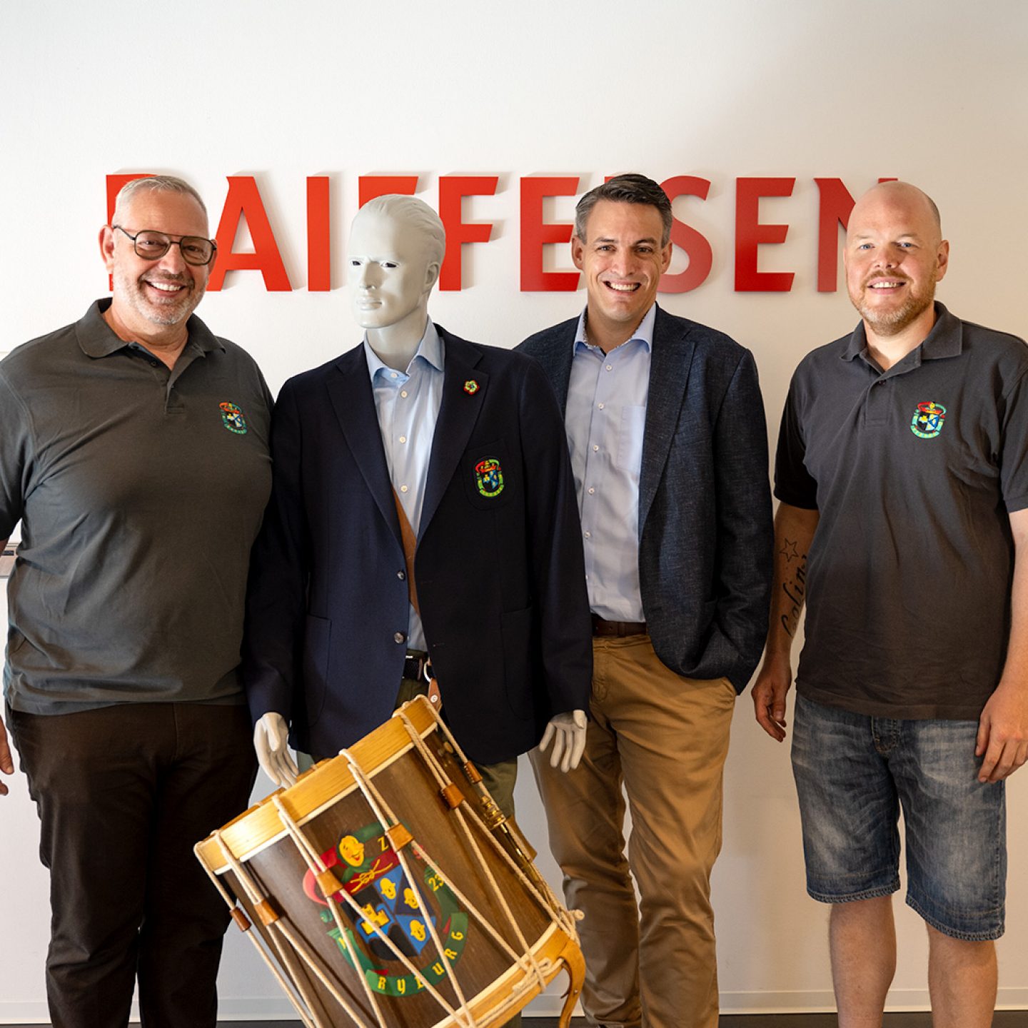 Neue Uniform Fasnachtszunft Ryburg 