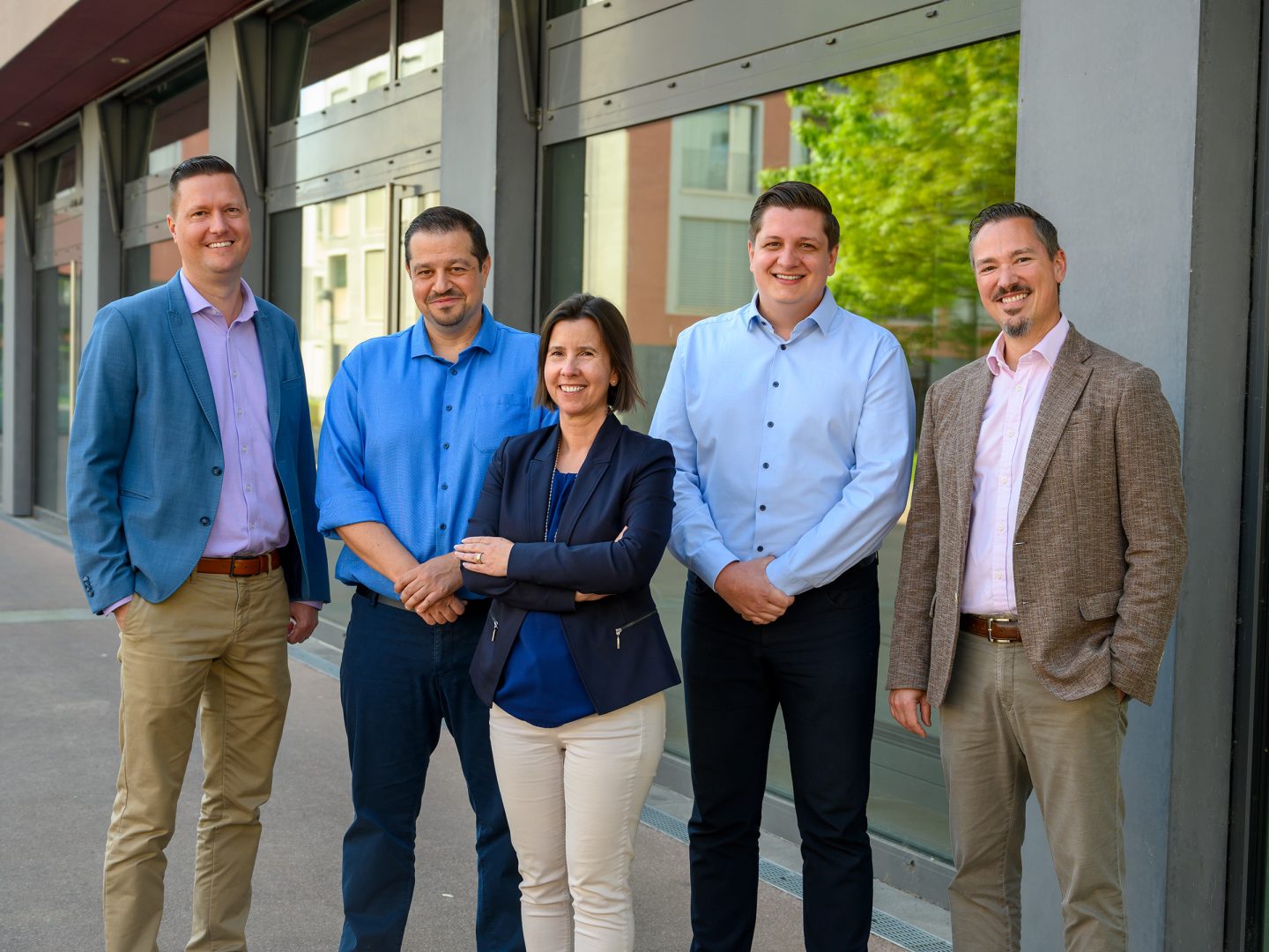 Gruppenfoto Kundenberater