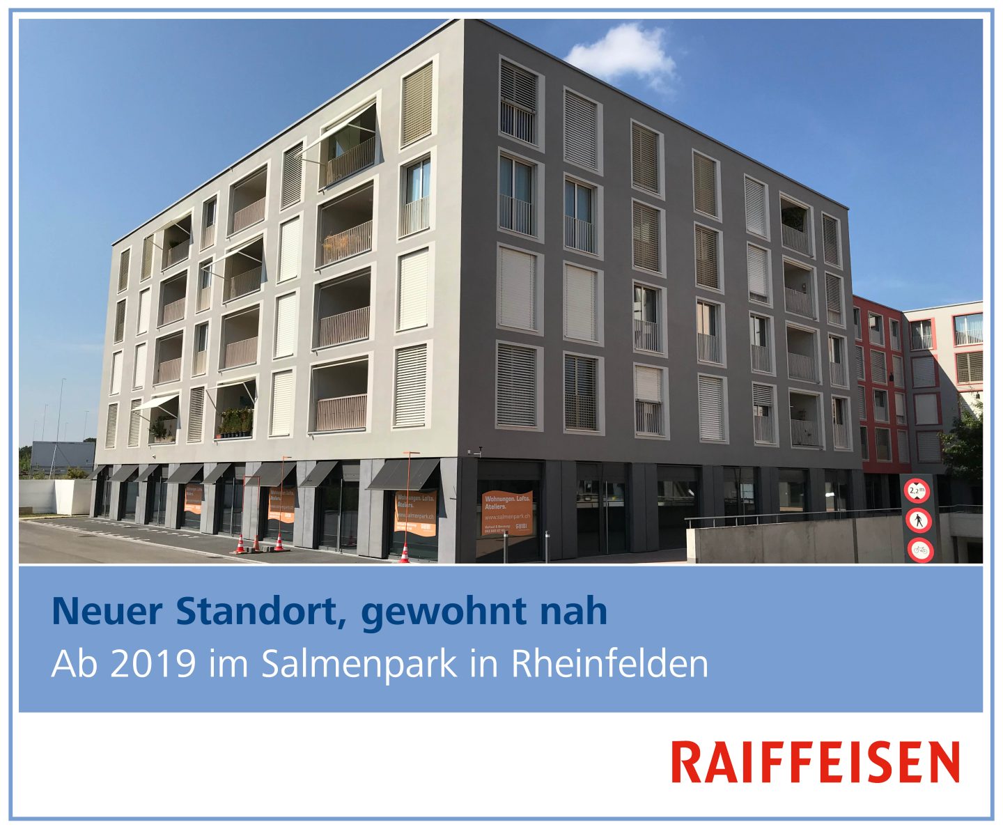 Neuer Standort