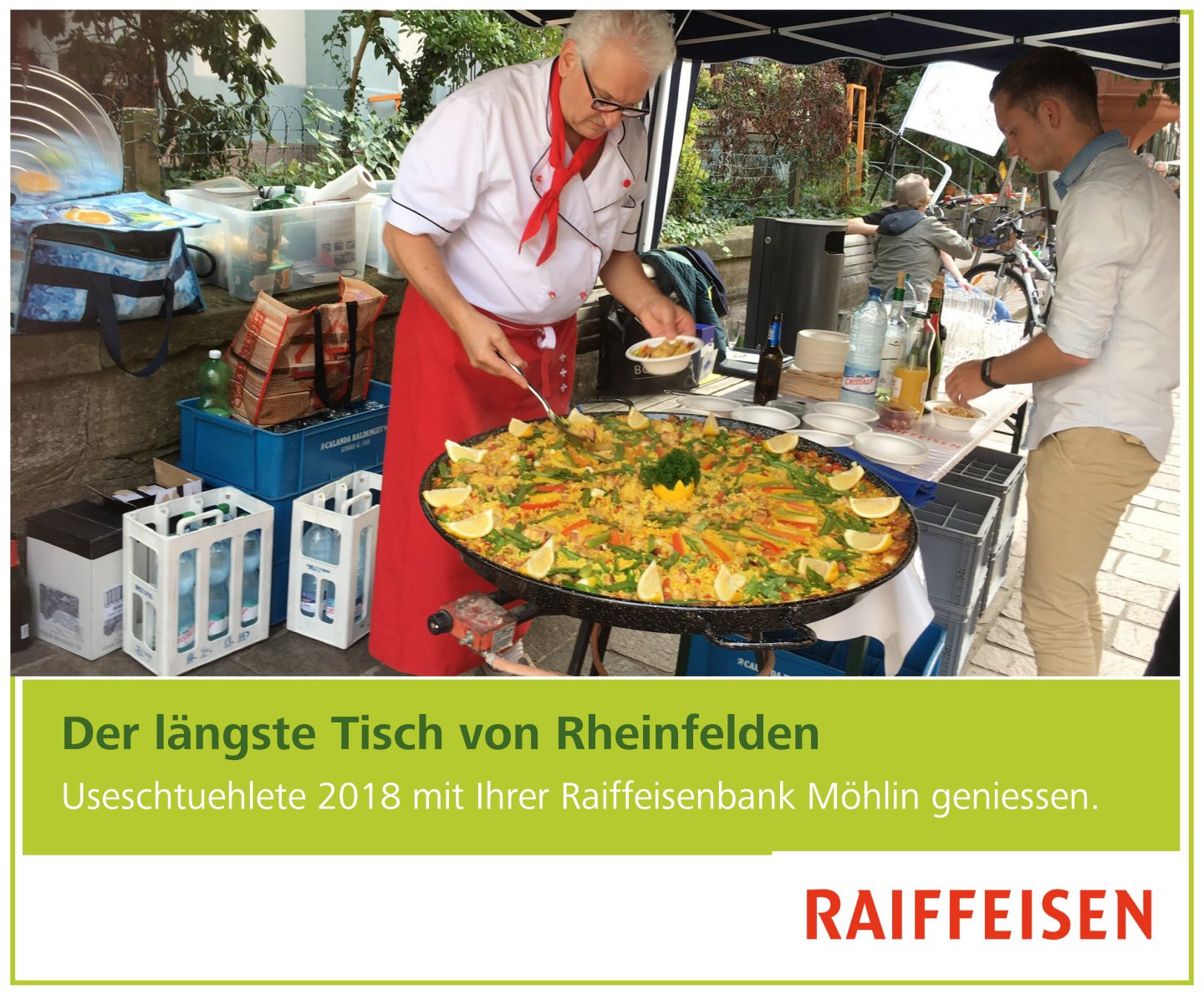Raiffi-Stand