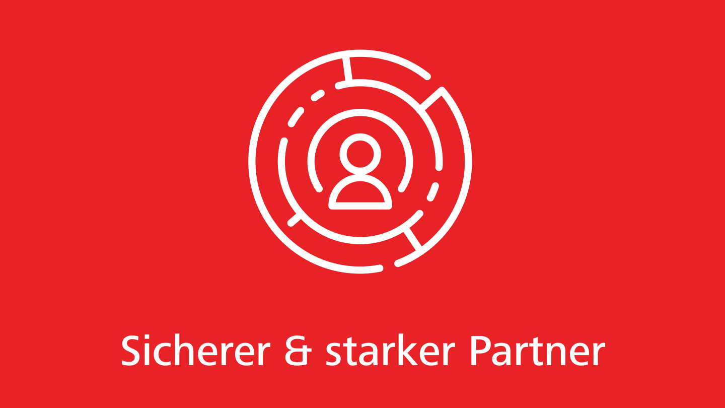 Sicherer Partner