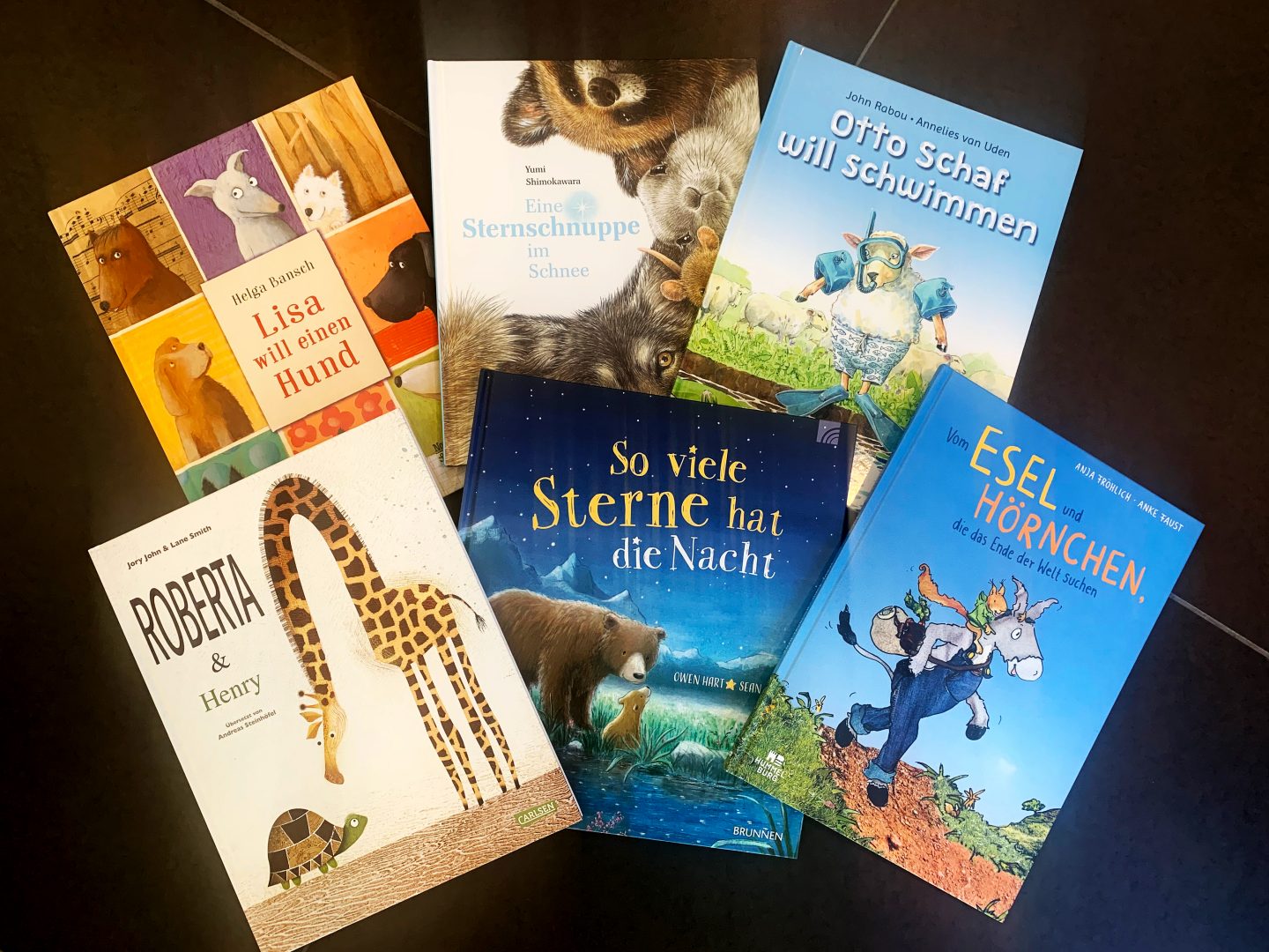 Auswahl Bilderbücher