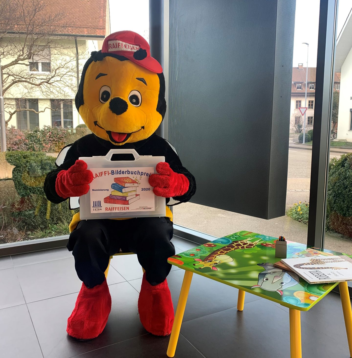 Sumsi und Bilderbuchkoffer