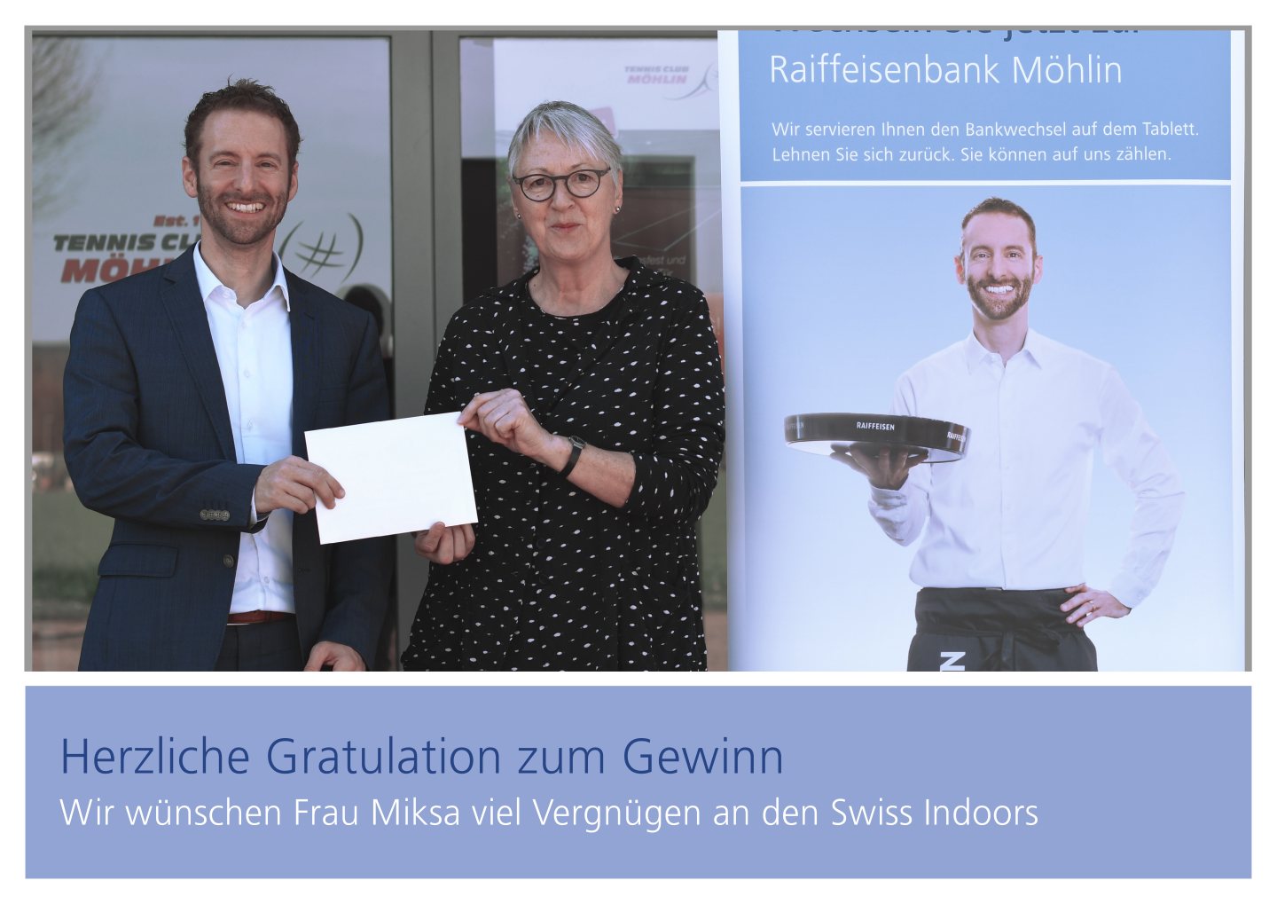 TC Möhlin Gewinnerin