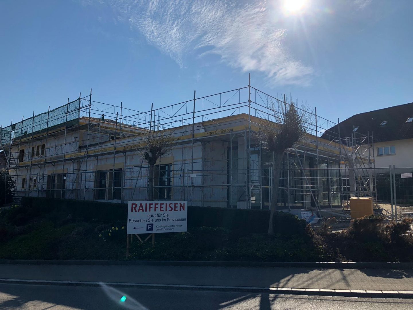 Bild Bankgebäude Tobel