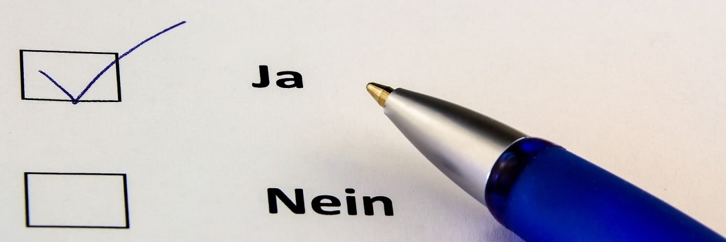 Bild Abstimmung