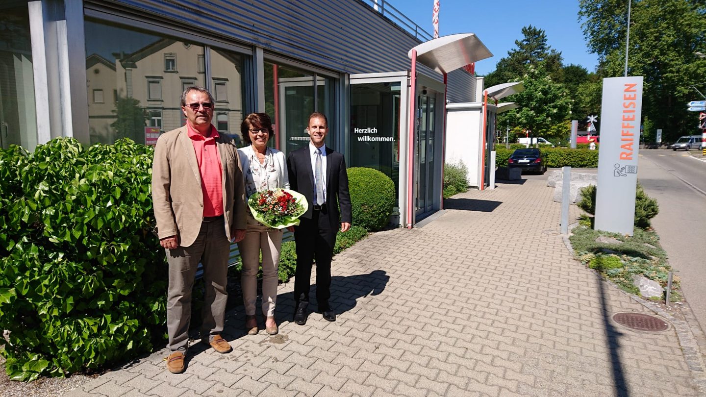 Foto Bruno Flück, Bernadette Camera und Simon Dahinden