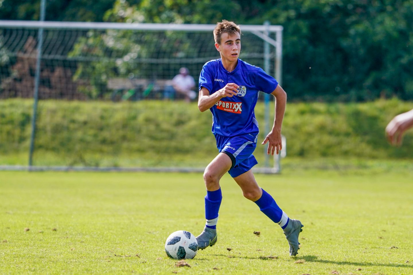 Matteo Bürgler - Fussball