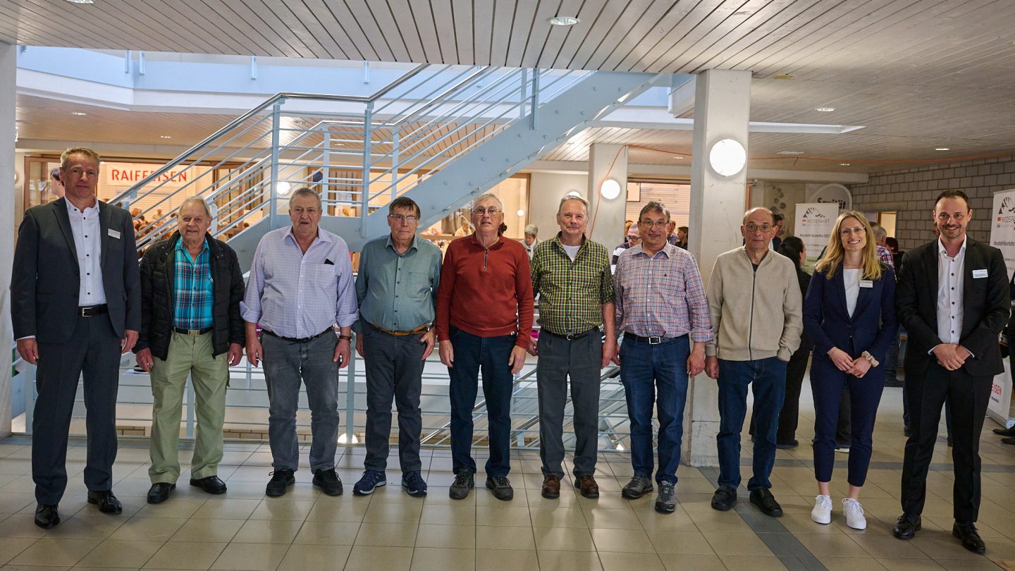 50 Jahre Genossenschafter