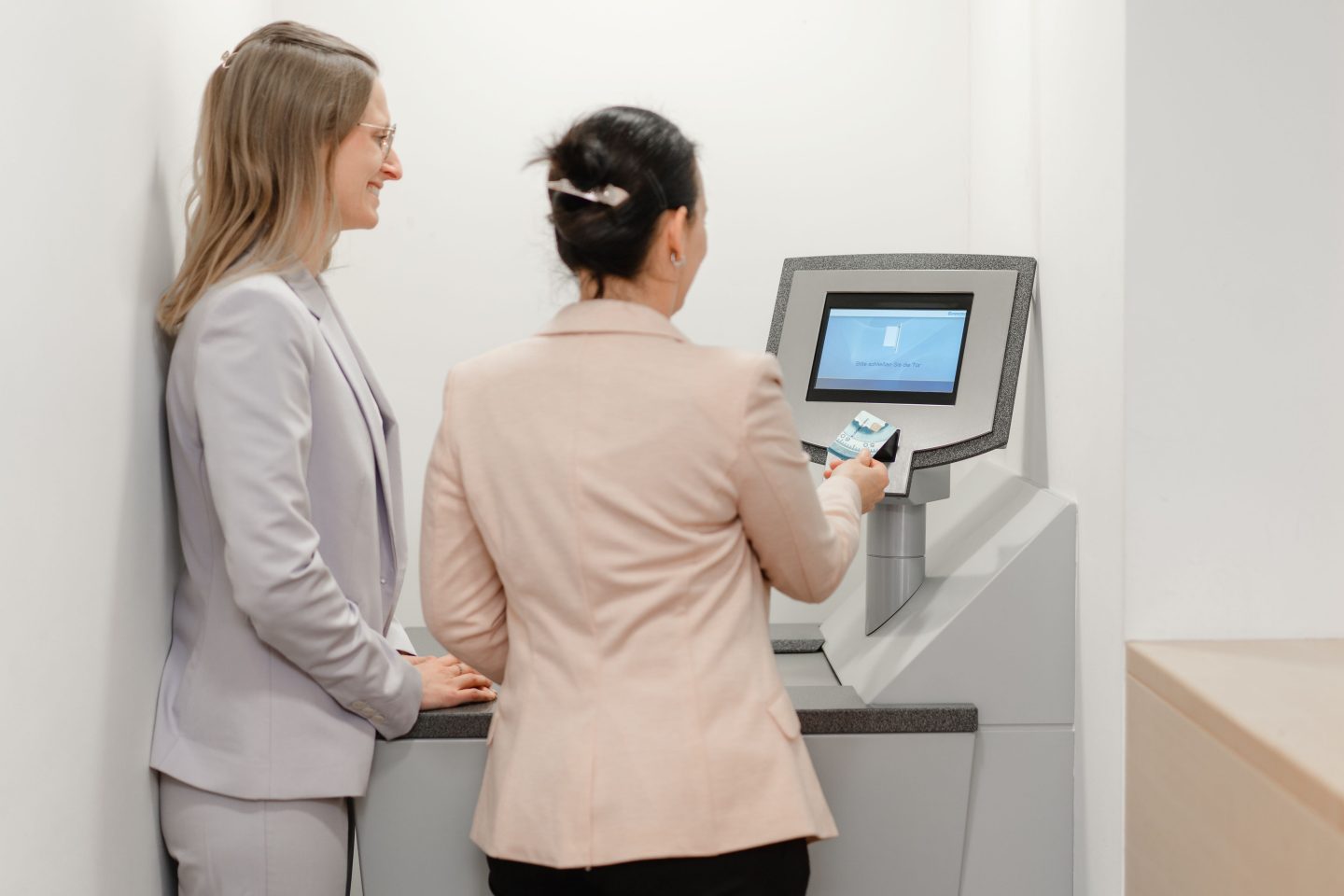 Tresorfachanlage der Raiffeisenbank Muotathal