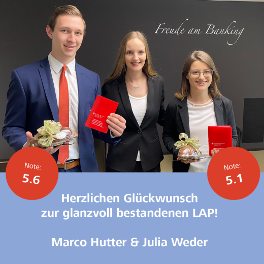 Lehrabschluss 2021