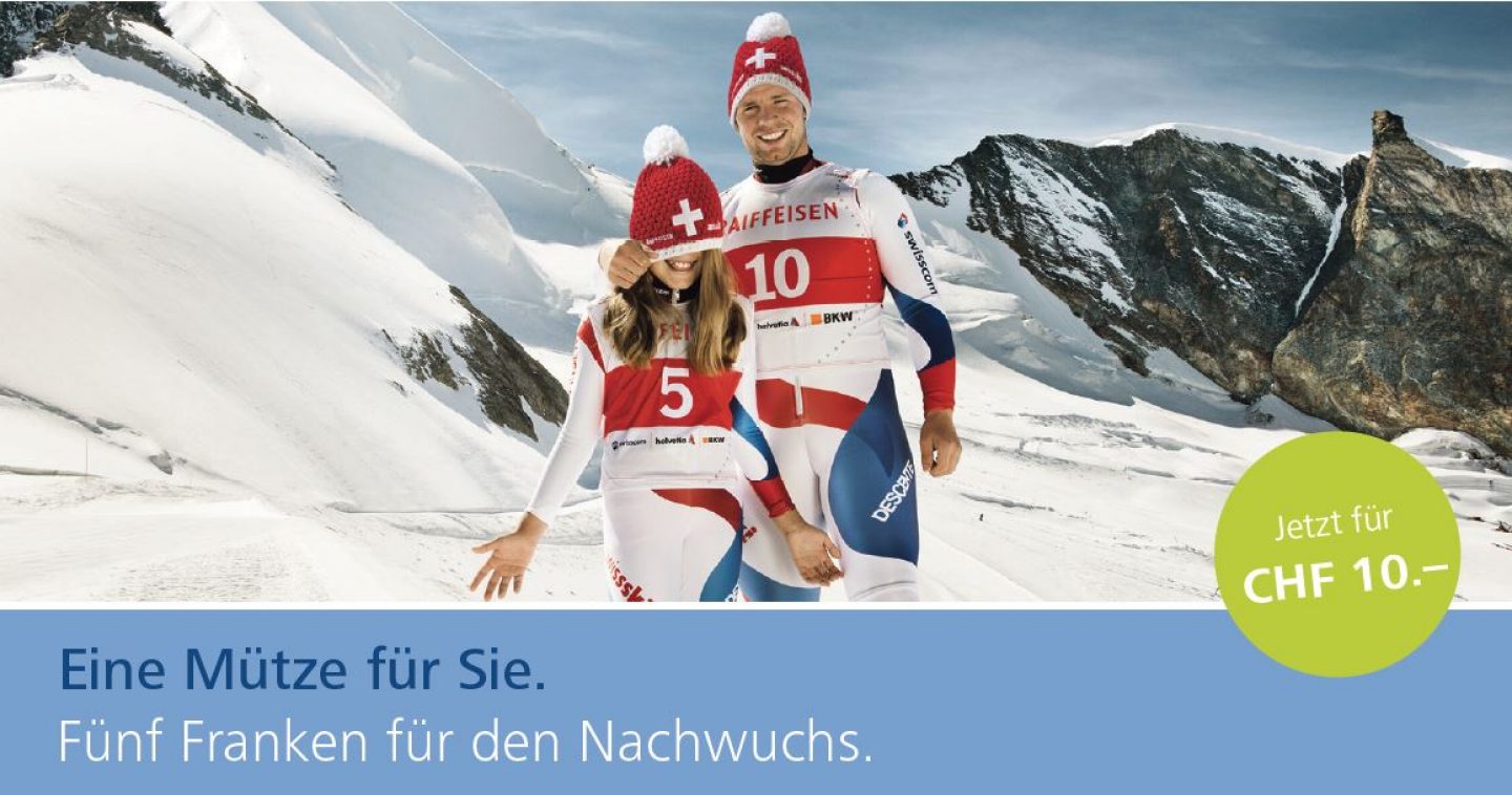 Raiffeisen Ski-Mütze