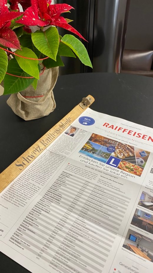 Raiffeisen Hauszeitung