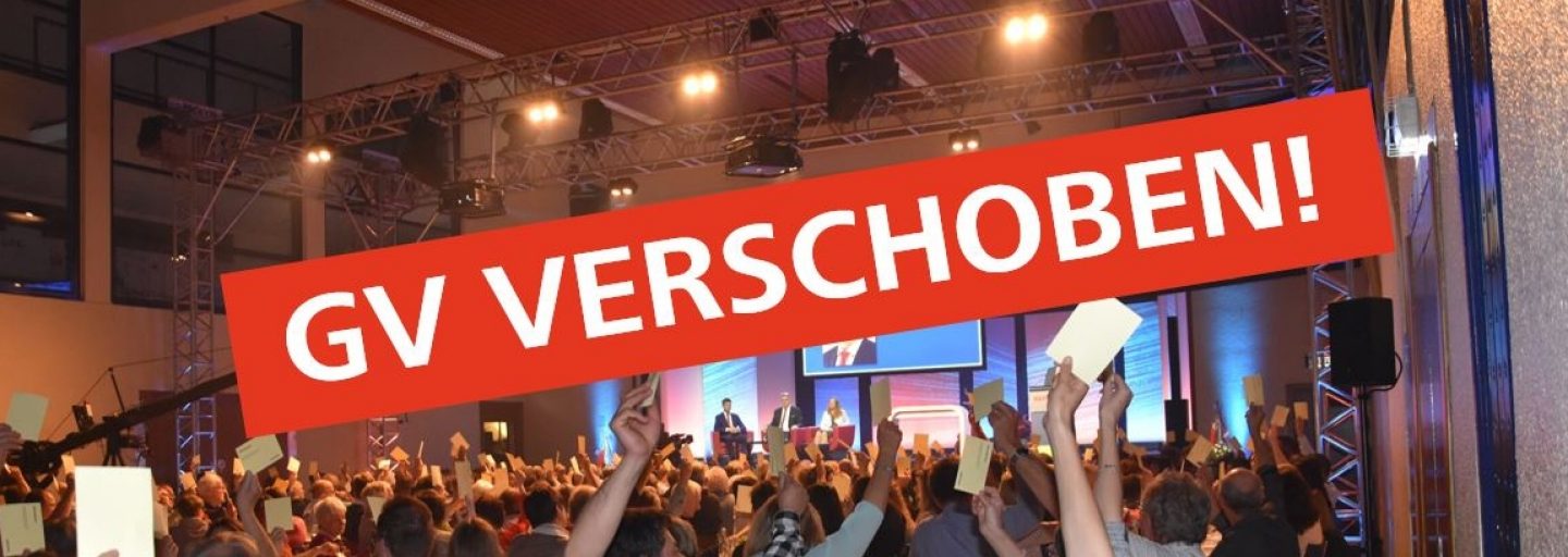 GV verschoben