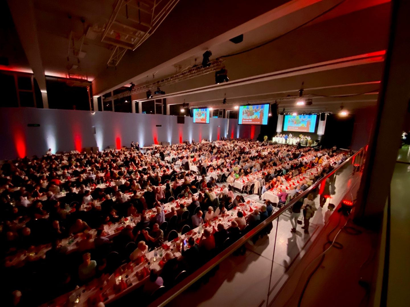 Saal Generalversammlung 2025