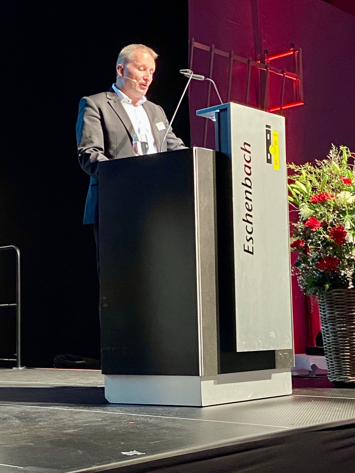 Verwaltungsratspräsident Pascal Walthert