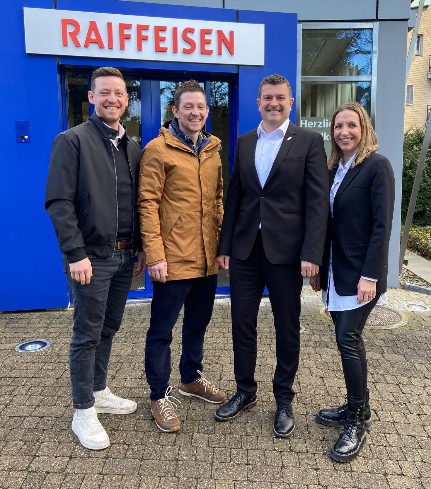 ESV und Raiffeisenbank Oberseetal