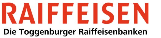 Logo Raiffeisen Die Toggenburger Raiffeisenbanken