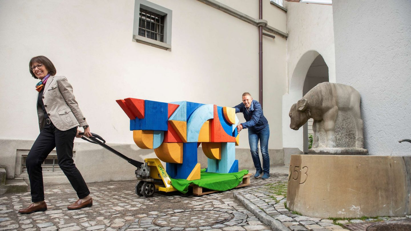 ChääsWelt-Chue auf Wanderschaft