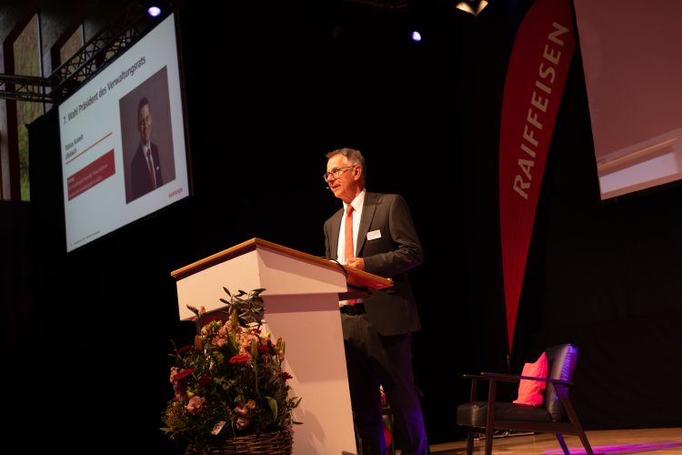 Rede VR-Präsident Markus Hobi