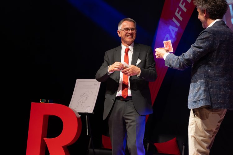 Markus Hobi und Lionel Dellberg