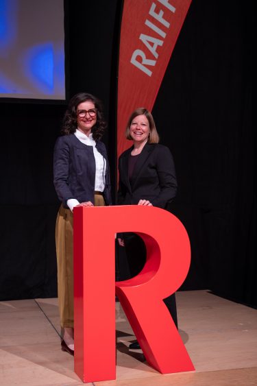 Neugewählte Verwaltungsrätinnen: Sabine Walser und Jasmin Wenk