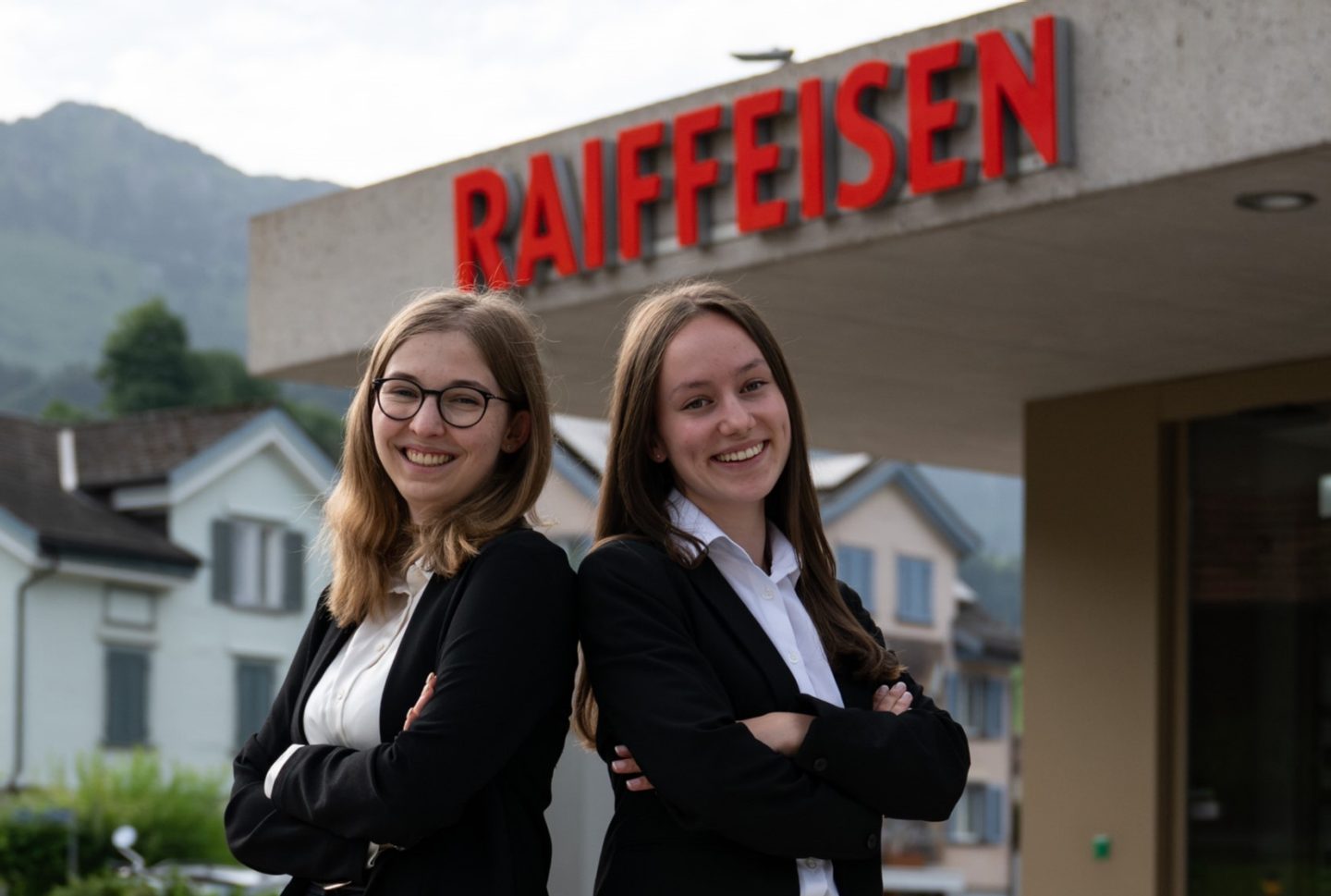 Lea Pizzol und Melina Huser