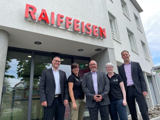 Raiffeisen und Volley Toggenburg