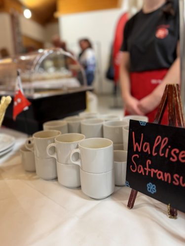 Buffet Walliser Safransuppe